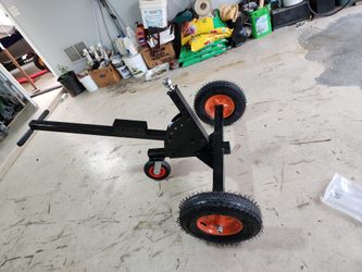 Dolly Trailer. New