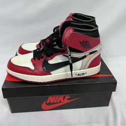 Jordan 1 Off White Chicago’s