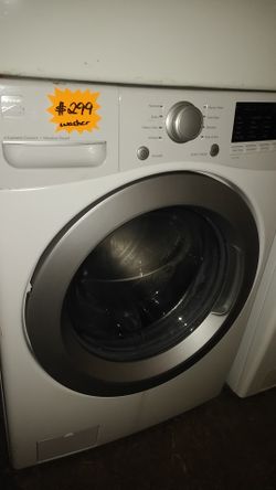 Kenmore washer