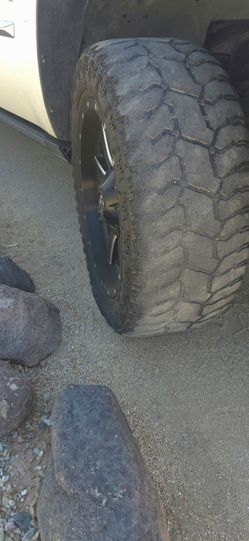 20" Fuel Rims