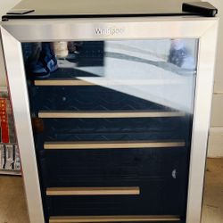 EUC Whirlpool Wine Fridge