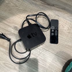 Apple TV 4K (3rd generation) Wi-Fi + Ethernet
