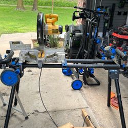 DeWalt Miter Saw DW713 Delta Stand