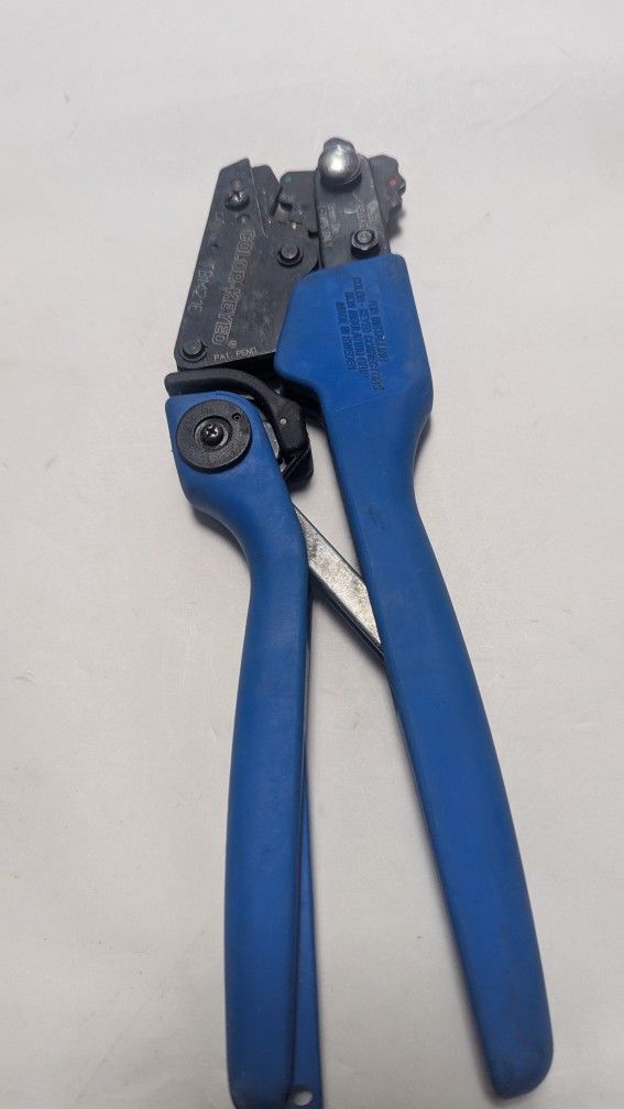 Thomas & Betts TBM21E ISO 9001 Color Keyed Comfort Crimp Compression Tool Pliers