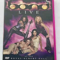 NEW! Bond Live at the Royal Albert Hall Concert + Extras DVD