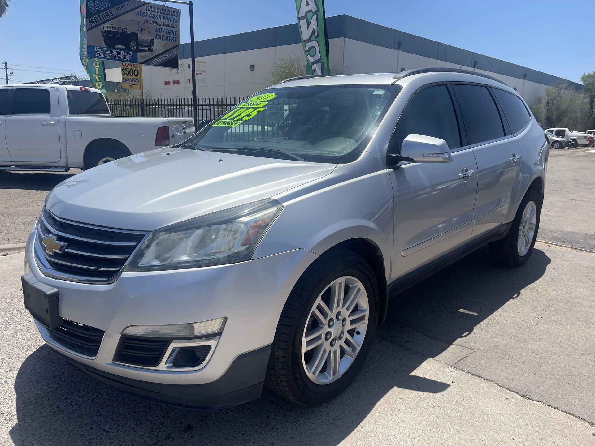 2014 Chevrolet Traverse