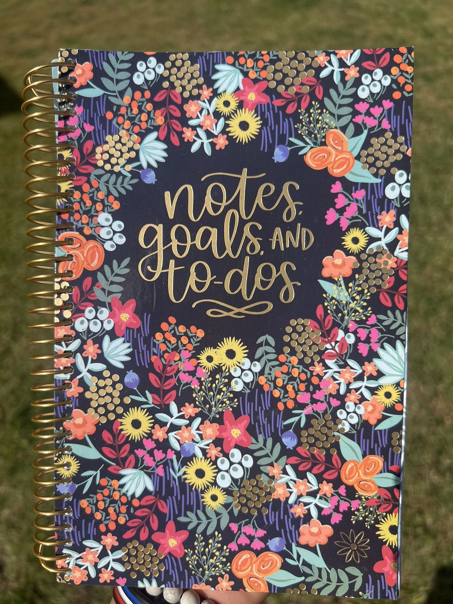 Notebook Daily To Do List
