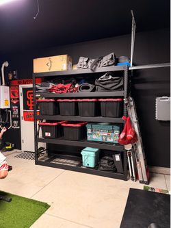 Husky 5 Tier Rack