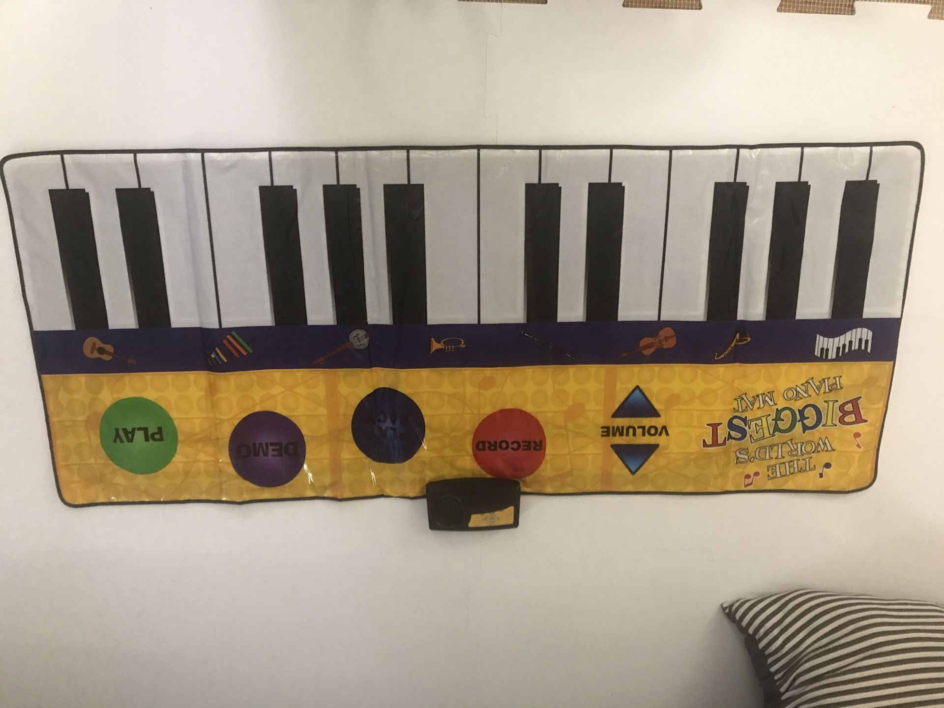 Floor Piano