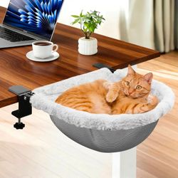 X-Large Cat Desk Bed for Home Office, 19"x15" Spacious Nest
Sunken Hammock