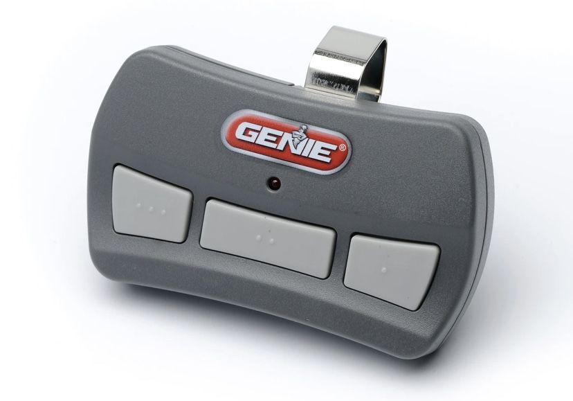 Genie 3 button garage door opener