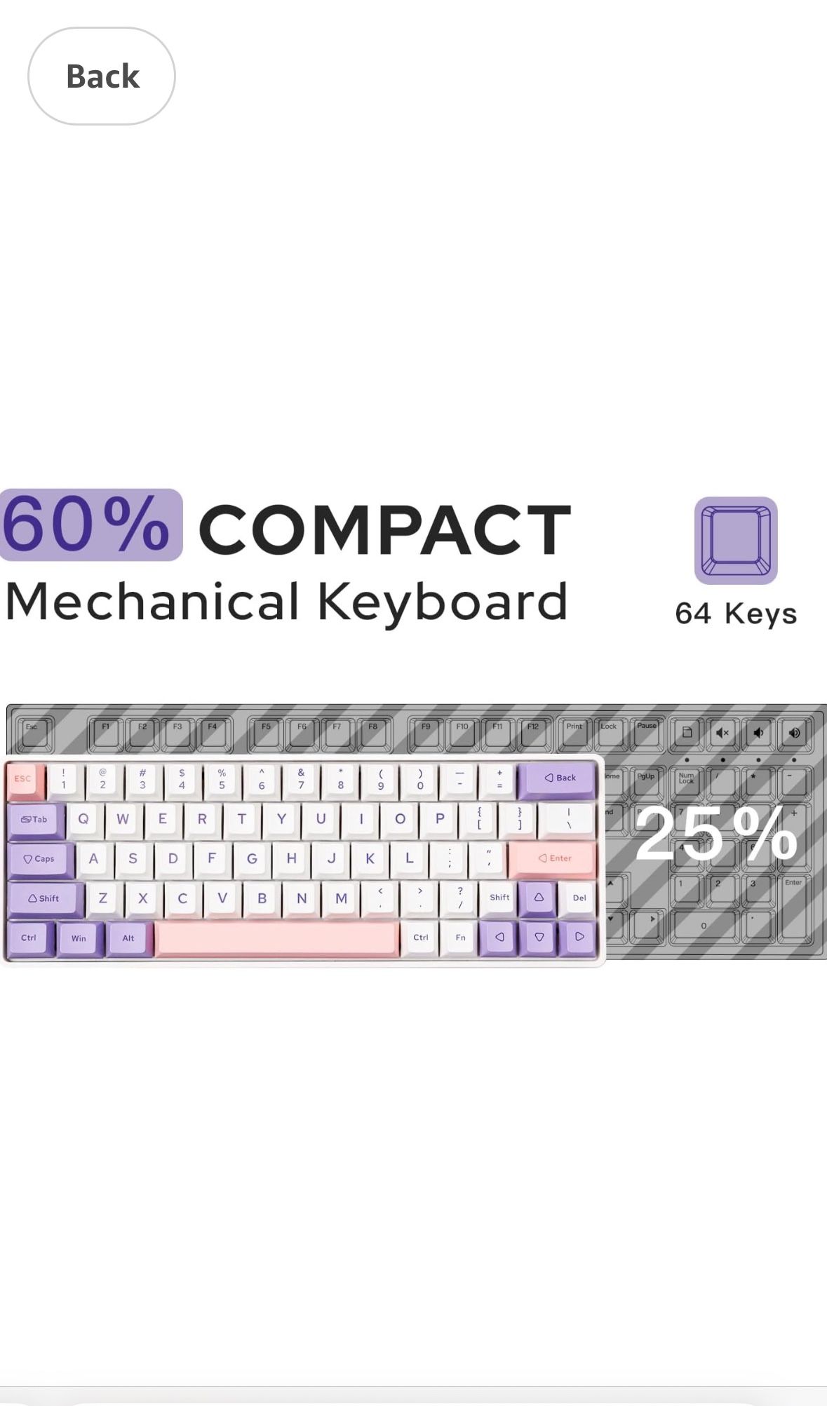 Epomaker Mechanical Keyboard 