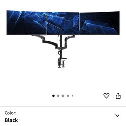 Triple Monitor Desk Mount