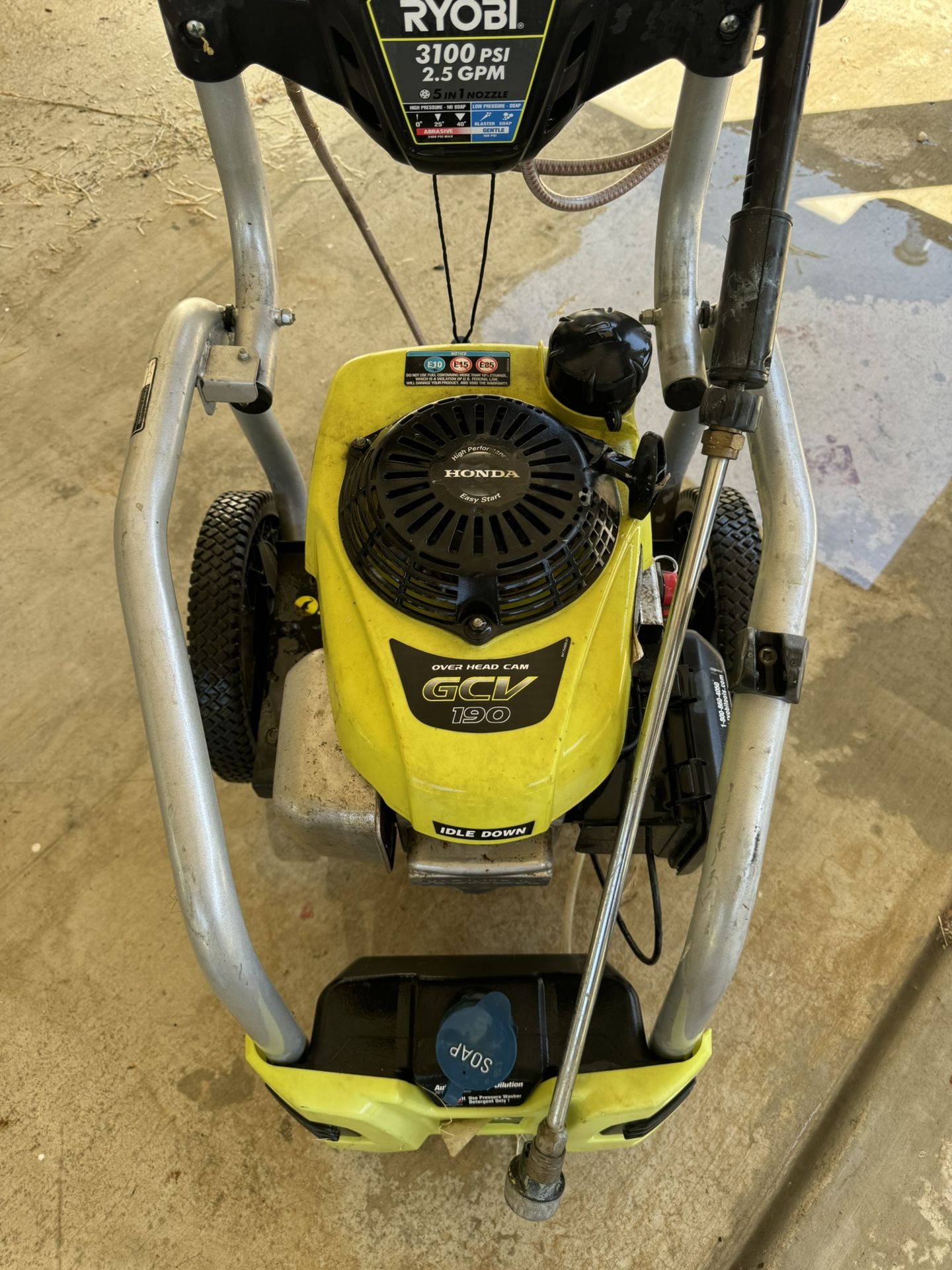 Pressure Washer 