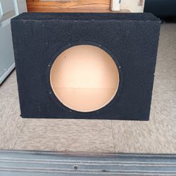 10" SUBWOOFER BOX  