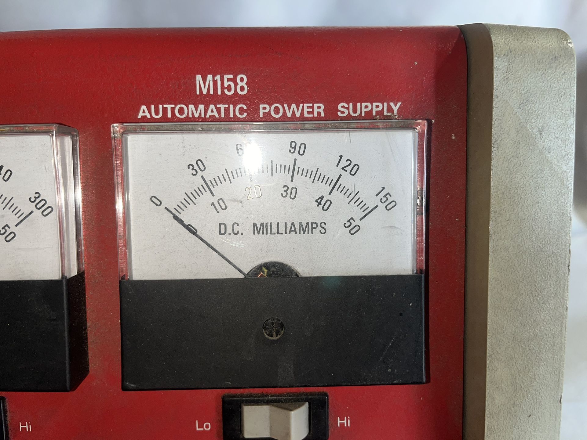 Mra Corporation M158 Automatic Power Supply