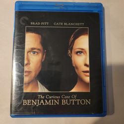 Criterion Collection- Curious Case Of Benjamin Button Blu-ray