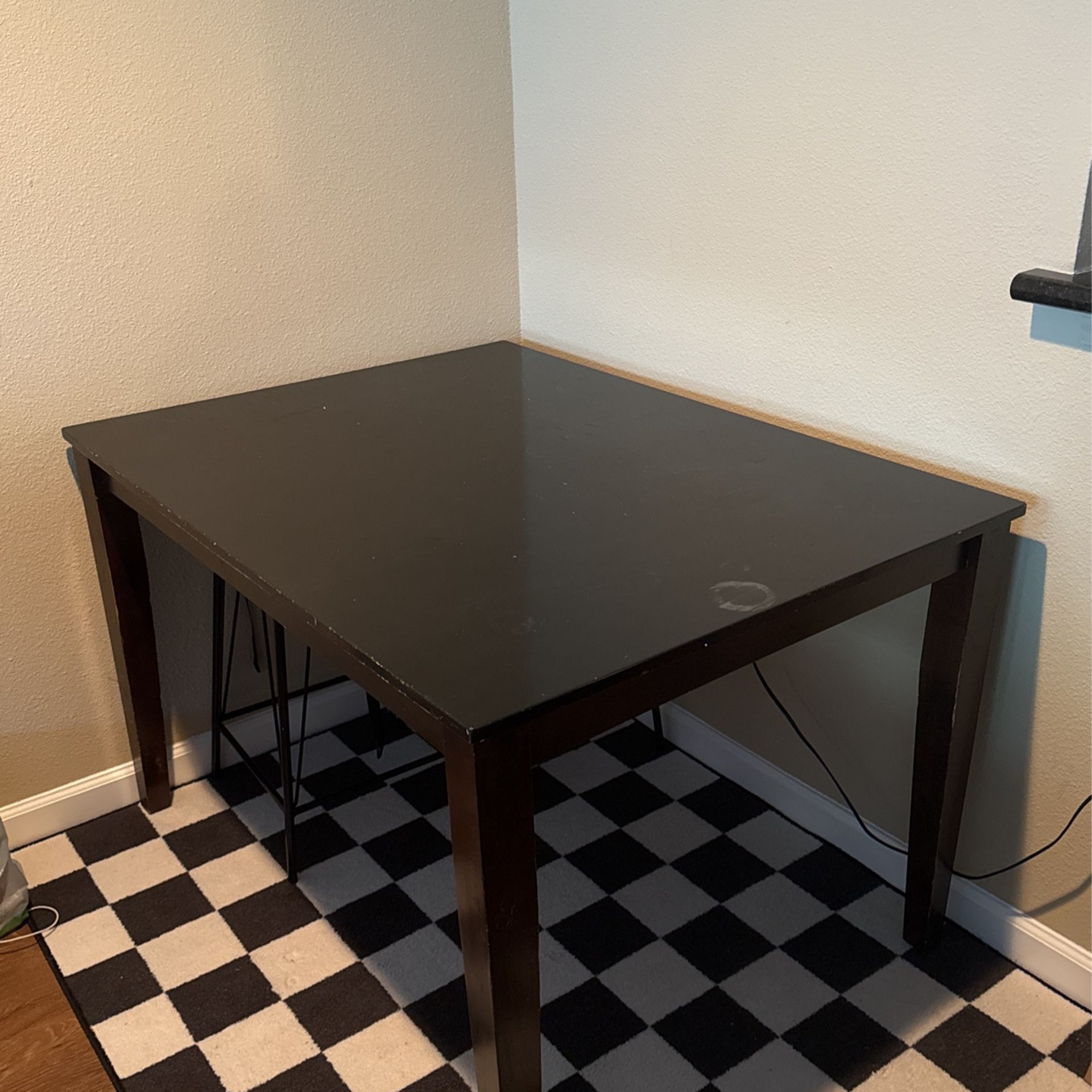 Table And Two Chairs