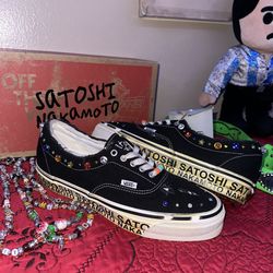 Satoshi Nakamoto Vans Lucky Charms 