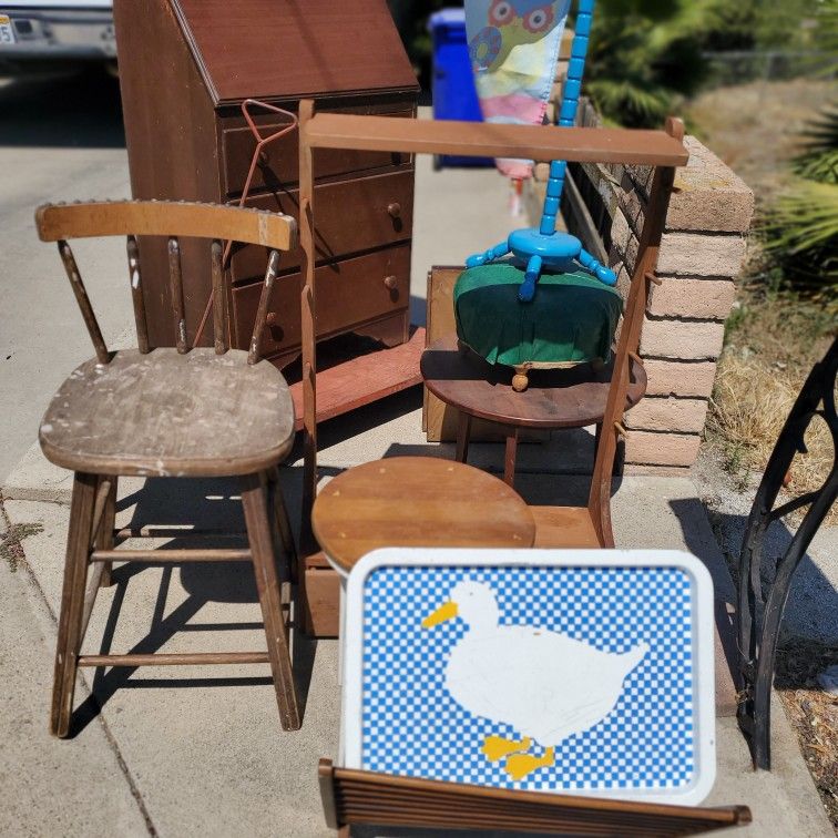 FREE MIsc. Wood Furniture Pieces
