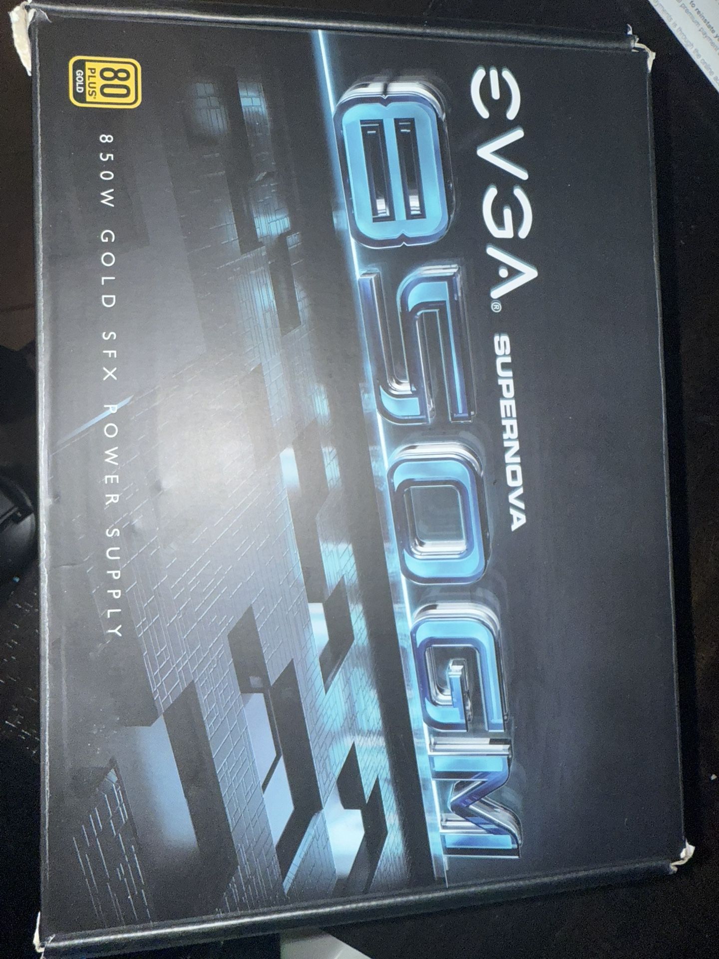 EVGA SuperNOVA 850 GM SFX (850 W) power supply