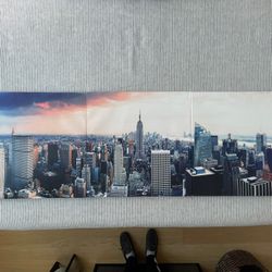 NYC WALL ART (20” X 20”)