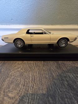 Sun Star '67 Mercury Cougar XR7 1:18 No Box