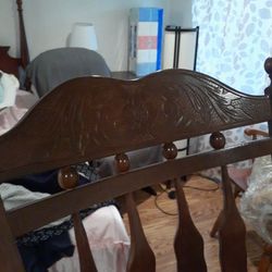 Wooden Rocking Chair