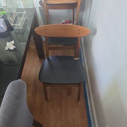 3 Danish Chairs
