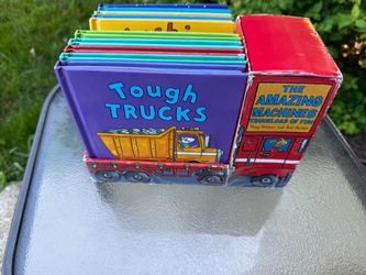 Amazing Machines Truckload of Fun 10 Book Set