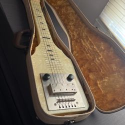 Electric Lap Steel Guitar  With Accessories 