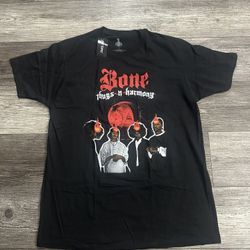 Men’s Bone Thugs-n harmony Shirt Large E. 1999 Eternal New With Tags 
