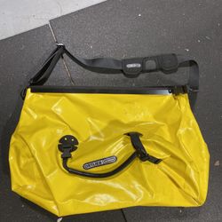 💦 Ortlieb Waterproof Duffel Bag – Heavy Duty, 60L Capacity 🟡