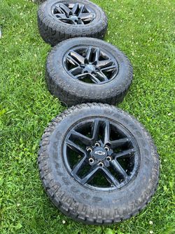 Wheels and tires