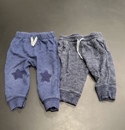 Cat And Jack Baby Boy Pants Sweatpants 12 Months 12M