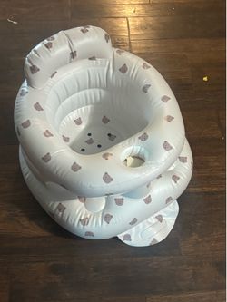 Toddler inflatable chair