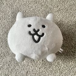 The Battle Cats Stuffed Toy Neko Plush Nyanko Great War Big