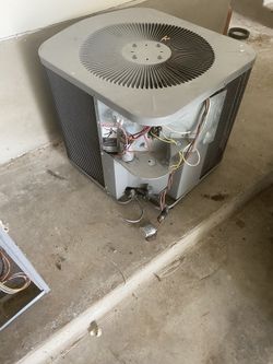 3 ton Condenser and furnace