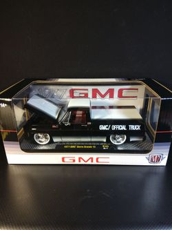 M2 Machines 1:24 GMC 1977 GMC Sierra Grande 15