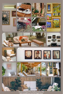 20+ Wall Art & Outdoor Furniture – Bulk Sale (Wayfair Overstock)