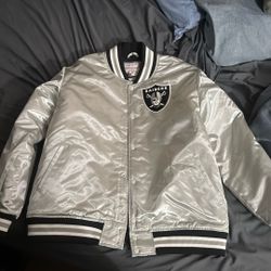 Raiders Mitchell & Ness Jacket 3XL