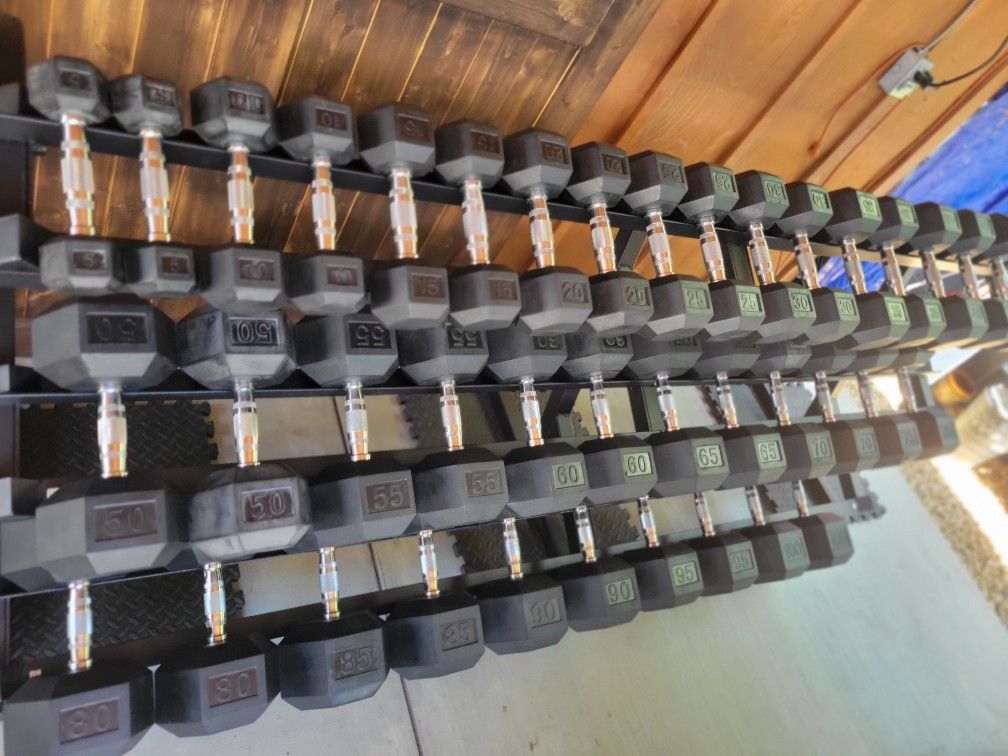 Dumbbells 5lbs To 100lbs