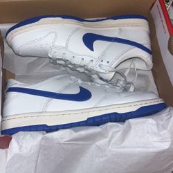 Nike dunk Lowe’s big kids 6 1/2