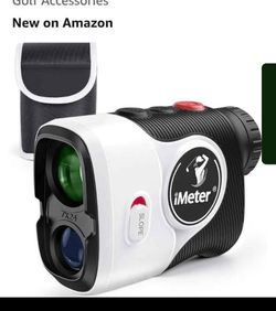 Golf rangefinder brand new in box