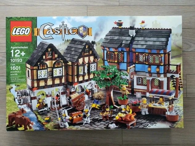 LEGO Castle: Medieval Market Village (10193) BRAND NEW