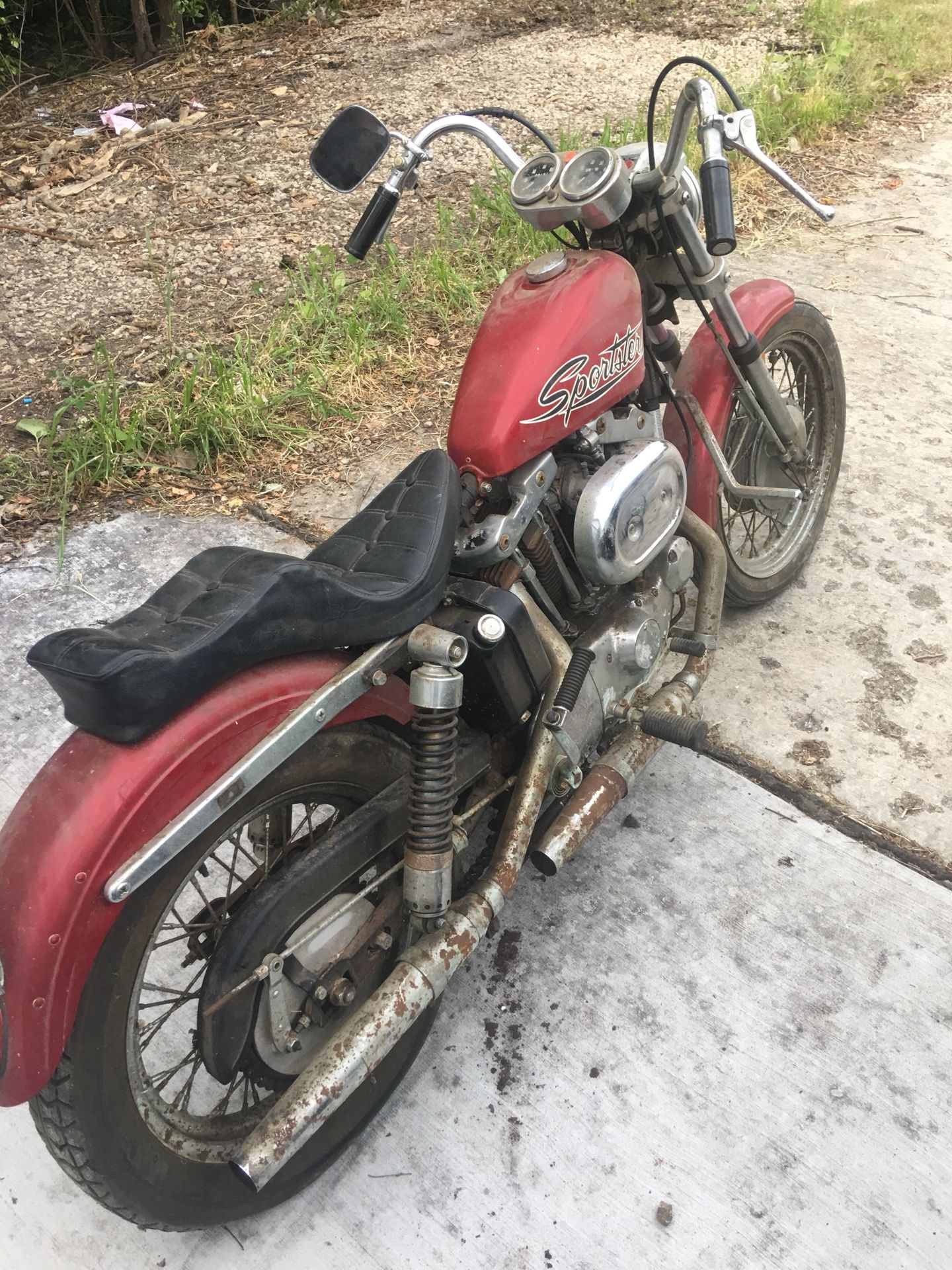 1972 harley davidson sale sportster for sale