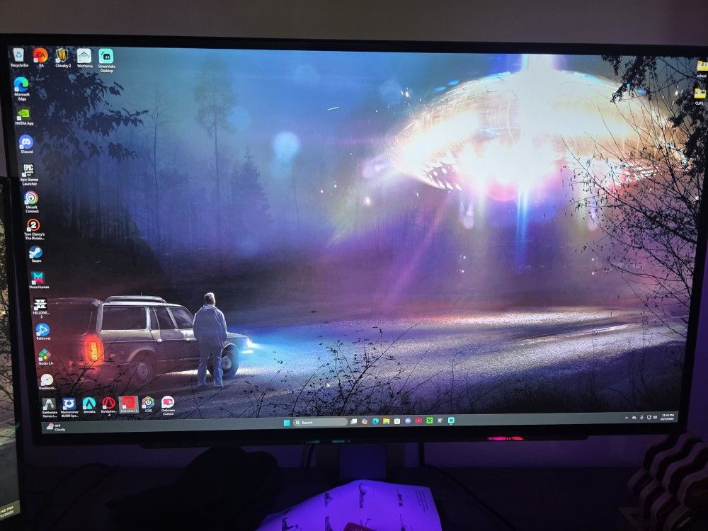 LG OLED 27inch 1440p 240hz