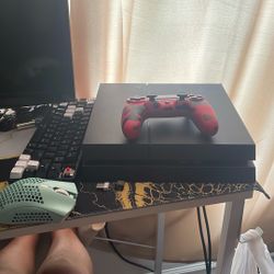 Mechanical Keyboard And Mouse PS4 Slim Whith A Custom Controller