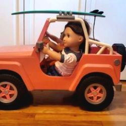 Our Generation  Off-Roader 4x4 Jeep!