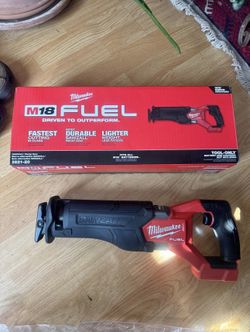 MILWAUKEE SAWZALL tool Brand New